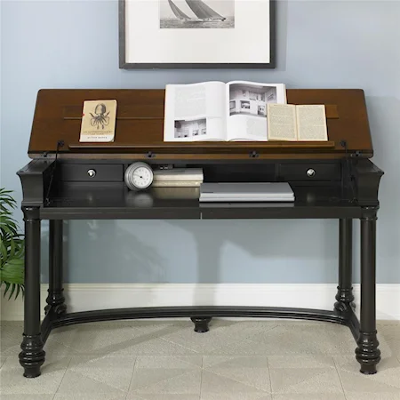 Traditional Flip Top Desk